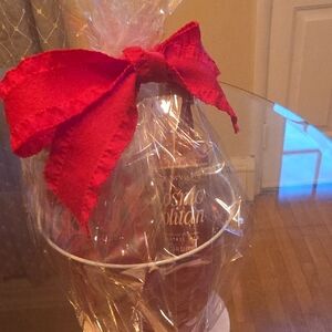 Gift Basket with Red Bow